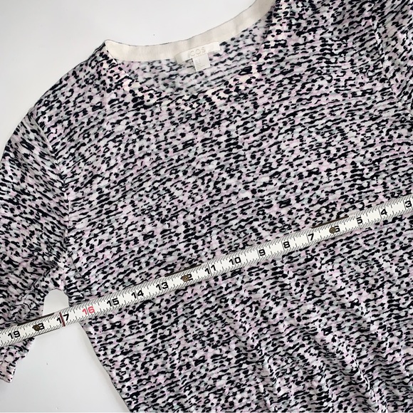 COS 2 Piece Multi-Color Short Sleeve Sweater and Lightweight Jacket Size 4 - Picture 8 of 15